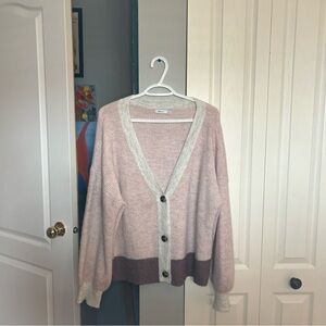 Reitmans Button-Up Cardigan